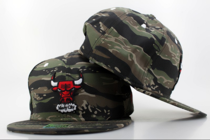 NBA Chicago Bulls 47B Snapback Hat #24